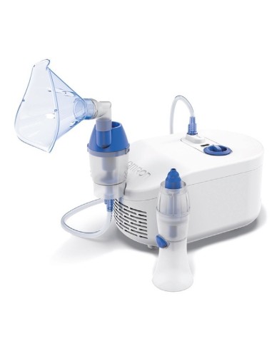 Omron C-102 2 u 1 kompresorski inhalator s nosnim tušem