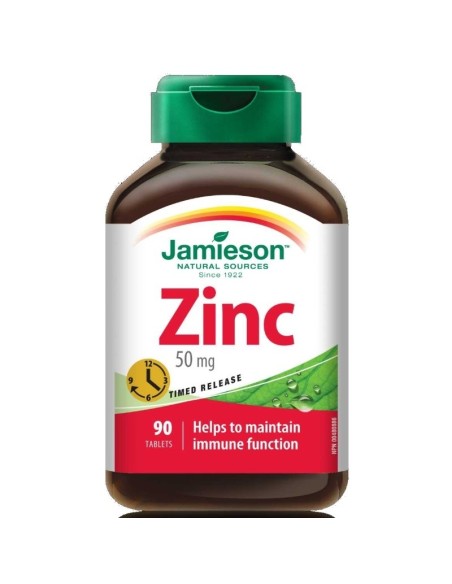 Jamieson Cink 50 mg tablete s produljenim oslobađajnem
