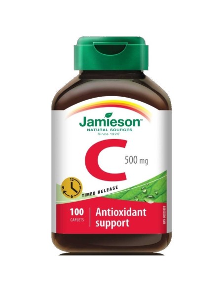 Jamieson Vitamin C 500 tablete s produljenim oslobađanjem
