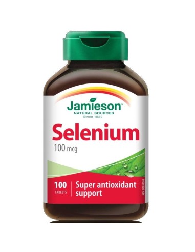 Jamieson Selen 100 mcg tablete