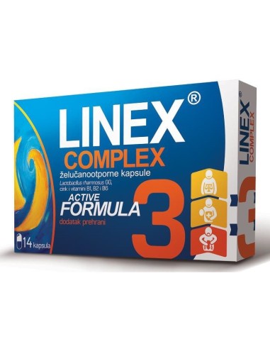 Linex Complex kapsule