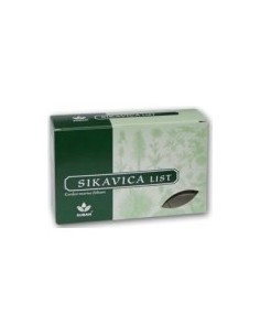 Suban Sikavica list