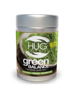 Hug Your Life Green Balance prah, dodatak prehrani