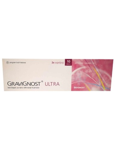 Gravignost Ultra Test za trudnoću