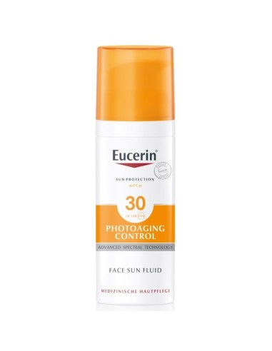 Eucerin Sun Anti-age krema SPF 30