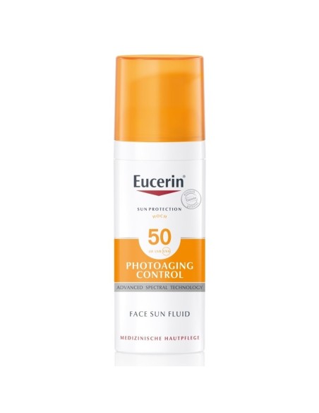 Eucerin Sun Anti-age fluid SPF 50