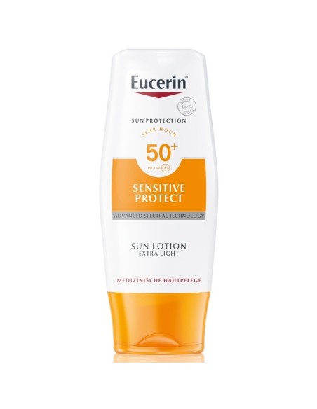 Eucerin Sun Ekstra lagani losion SPF 50