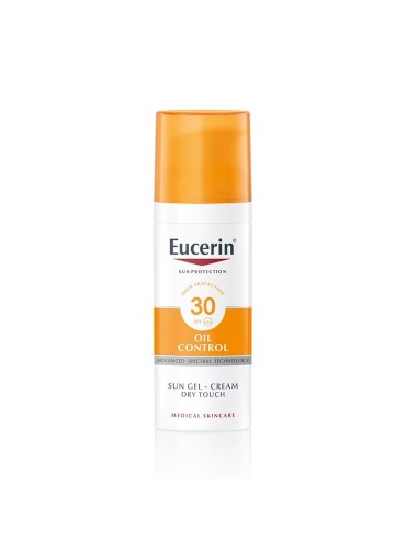 Eucerin Sun Dry Touch Krema Gel za lice SPF 30