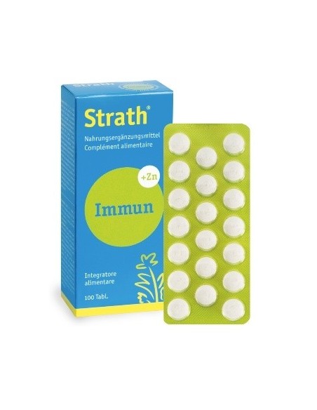Strath Immun + Zn tablete