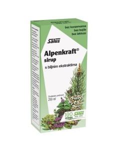 Alpenkraft sirup, dodatak prehrani + na POKLON Bio-C 2
