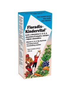 Floradix Kindervital tonik 2