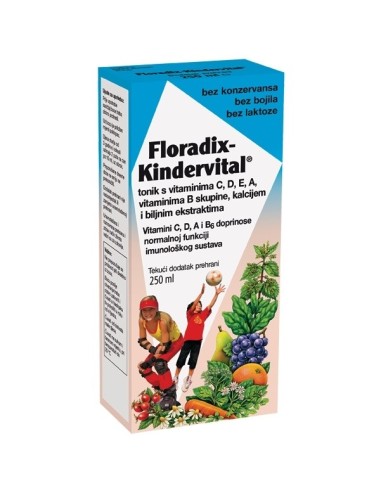 Floradix Kindervital tonik
