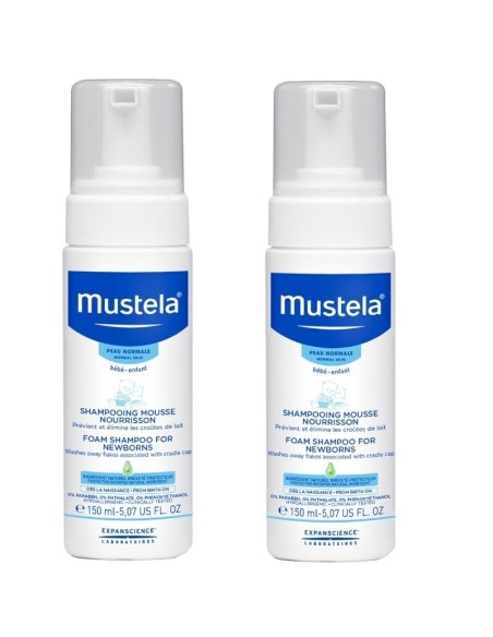 Mustela pjena za tjemenicu 1+1 PROMO