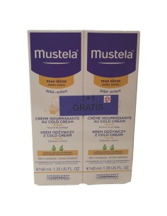 Mustela Hranjiva krema s cold krema 1+1 PROMO 2