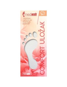 MediWalk Memory Uložak za cipele
