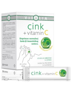 Vitalia Cink + Vitamin C