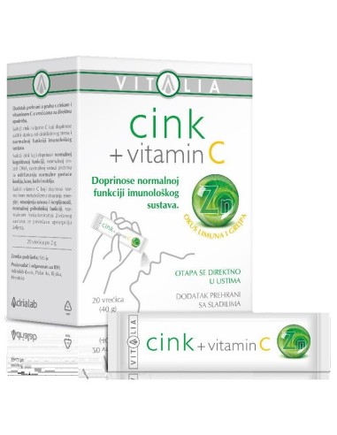 Vitalia Cink + Vitamin C
