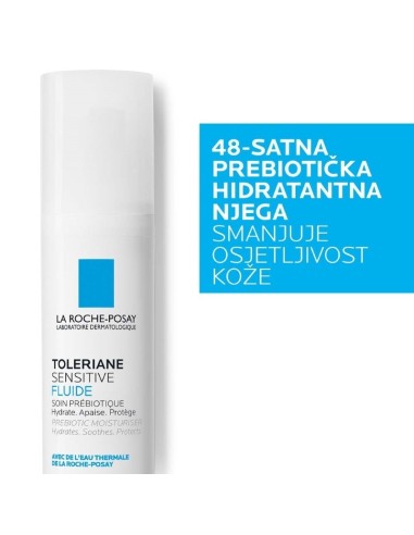 La Roche-Posay Toleriane Sensitive Lagani hidratantni fluide