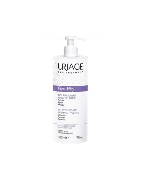 Uriage Gyn - phy osvježavajući gel za higijenu 500 ml