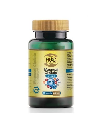 Hug Your Life Magnezij Chelate 5 Complex
