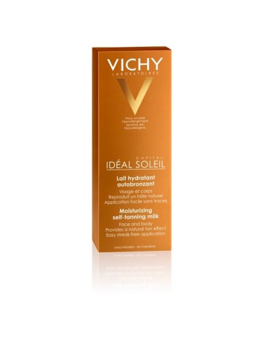 Vichy Ideal Soleil Hidratantno mlijeko za samotamnjenje