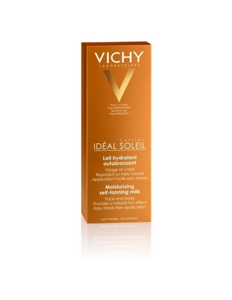 Vichy Ideal Soleil Hidratantno mlijeko za samotamnjenje