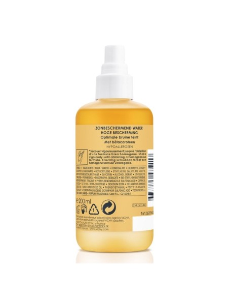 Vichy Capital Soleil Vodica za zaštitu od sunca - pojačanje preplanulosti SPF 30