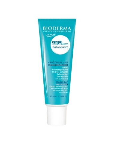 Bioderma ABCDerm Babysquam krema za njegu ko