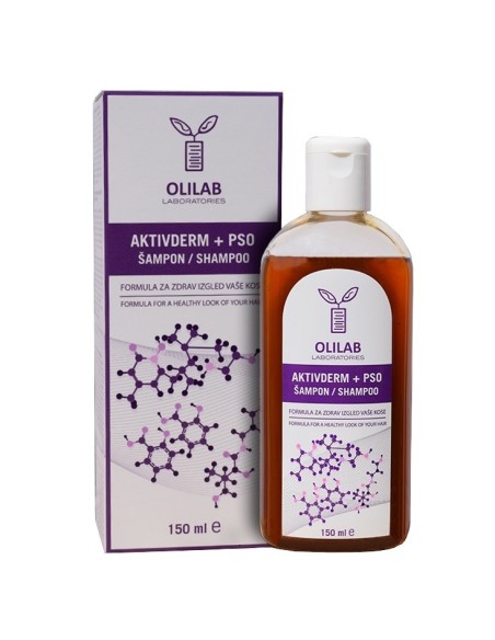 Olilab Aktivderm + PSO šampon