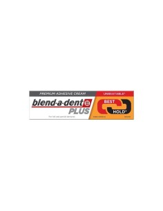 Blend-a-dent duo power