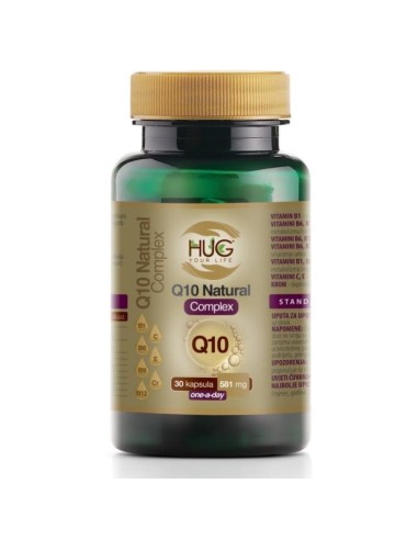 Hug your Life Q10 Natural Complex kapsule