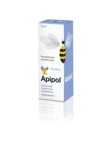 Apipharma Apipol baby kapi
