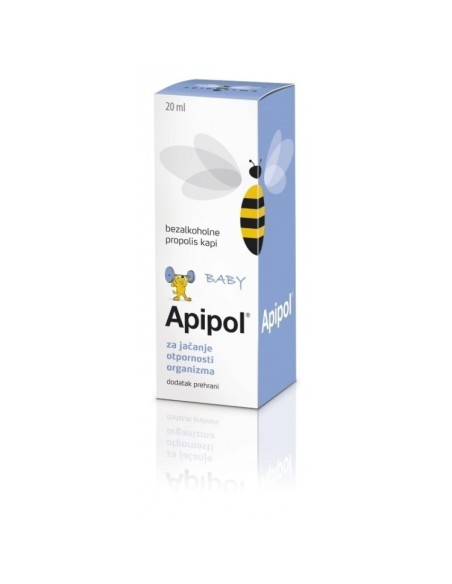 Apipharma Apipol baby kapi