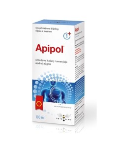 Apipharma Apipol medni sirup