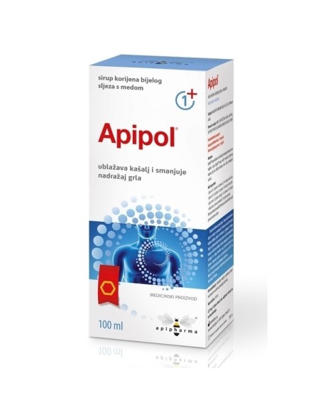Apipharma Apipol medni sirup