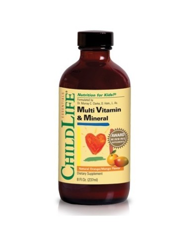 Child Life Multivitamini i minerali tekući dodatak prehrani