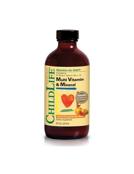 Child Life Multivitamini i minerali tekući dodatak prehrani