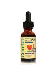 Child Life Vitamin D3 kapi