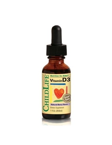 Child Life Vitamin D3 kapi