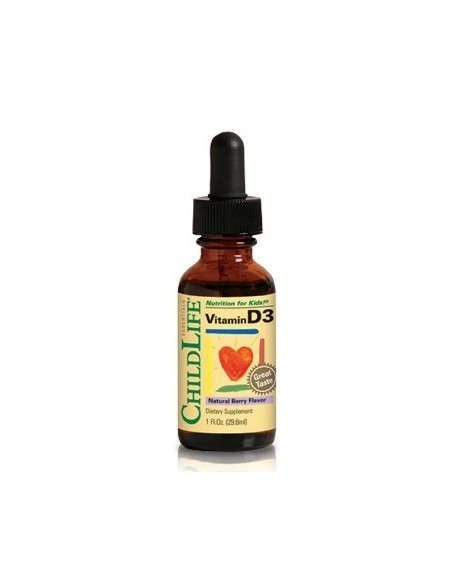 Child Life Vitamin D3 kapi
