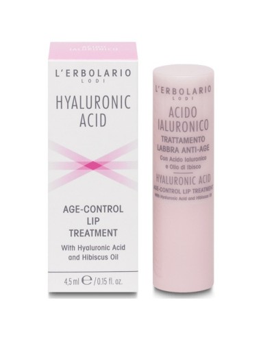 Lerbolario Acido Ialuronico stick za usne s hijaluronskom kiselinom