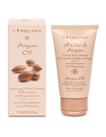 Lerbolario Argan Krema za ruke s uljem