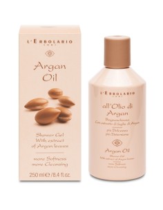 Lerbolario Argan Pjena za tuširanje s uljem