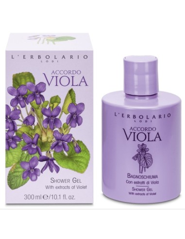 Lerbolario Ljubičica Viola Pjena za kupanje