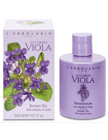 Lerbolario Ljubičica Viola Pjena za kupanje