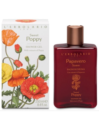 Lerbolario Mak Papavero Soave Pjena za kupanje