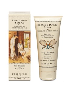 Lerbolario Sportski šampon za tuširanje