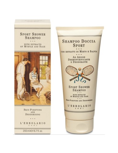 Lerbolario Sportski šampon za tuširanje