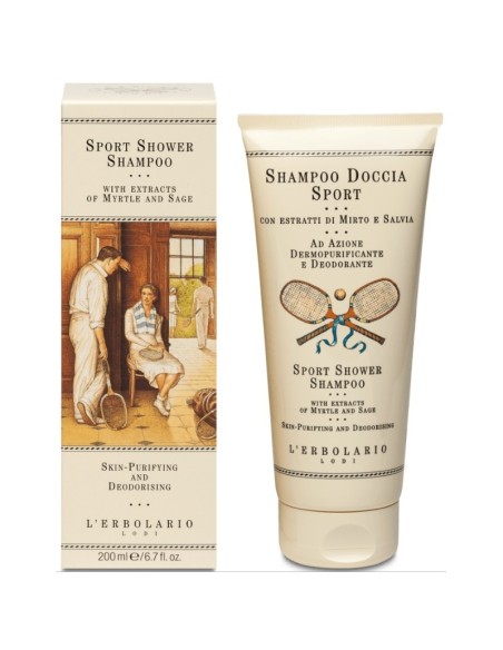 Lerbolario Sportski šampon za tuširanje
