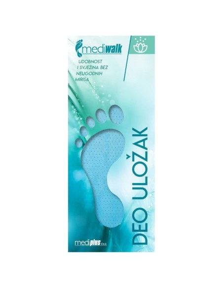 MediWalk Deo Uložak za cipele